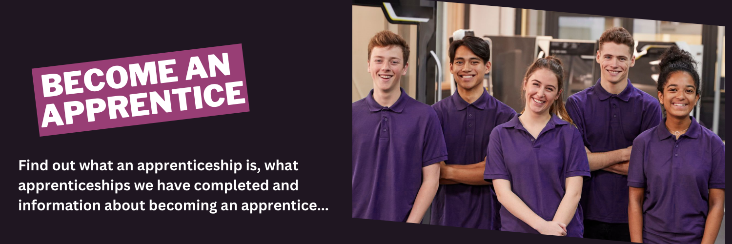 Apprenticeships website banner