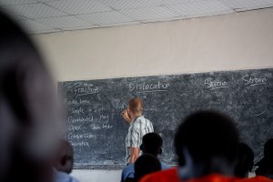 Andrew in South Sudan