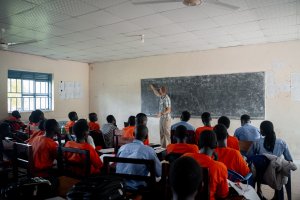 Andrew in South Sudan