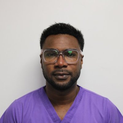 Photo of Dr Stephen Ojo